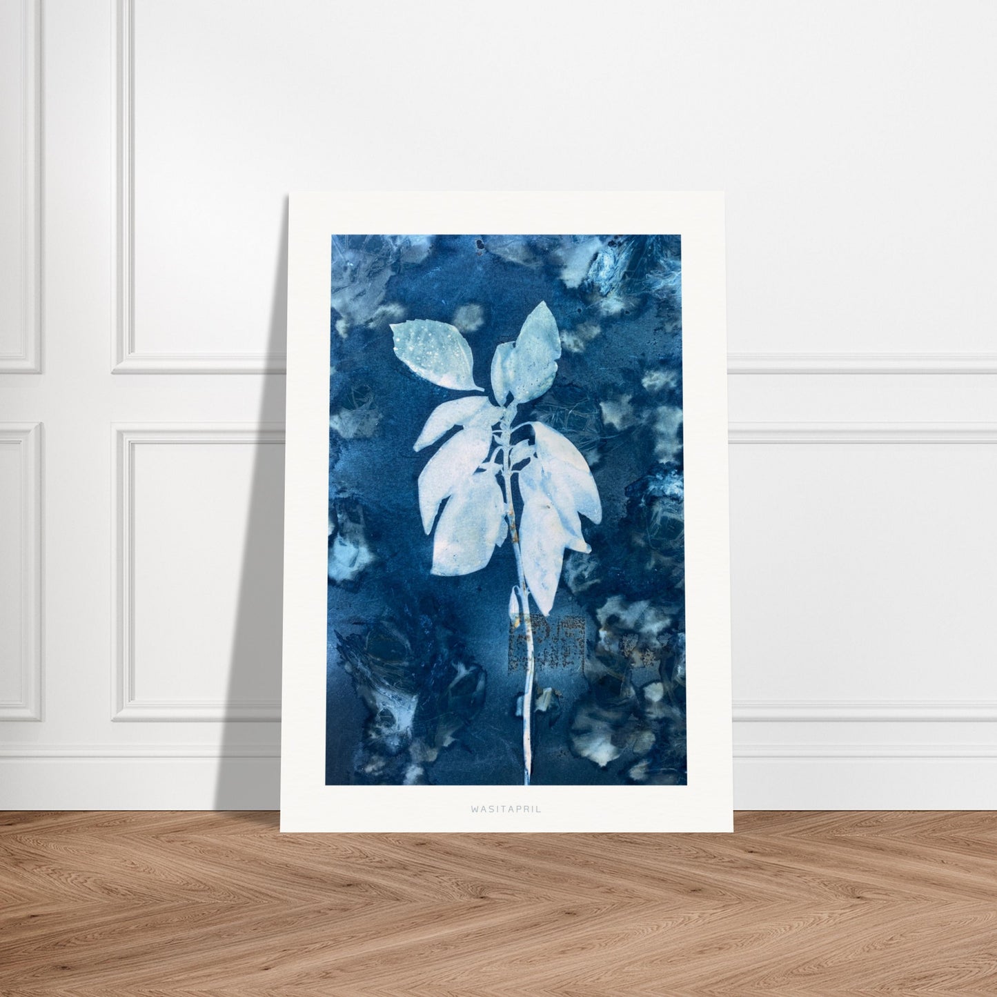 Outgrown | Cyanotype Reproduction Print