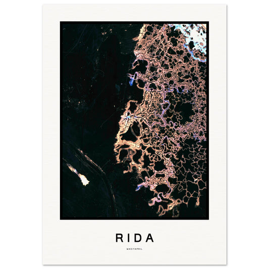 [RIDA - white edition] | Museum-Quality Poster
