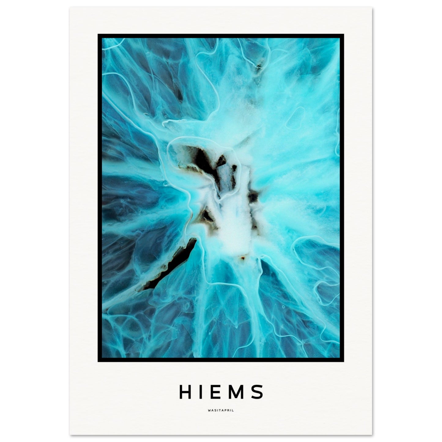 [HIEMS - white edition] | Museum-Quality Poster