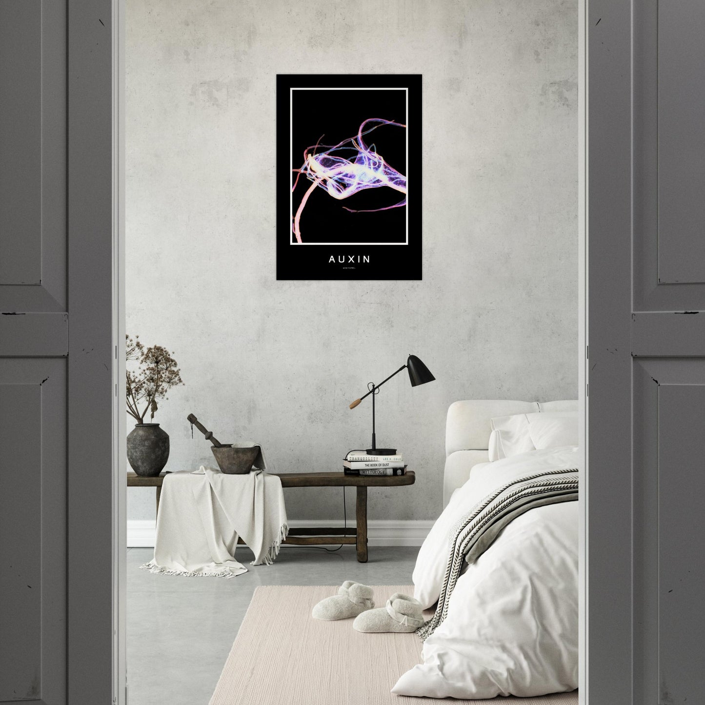 [AUXIN - black edition] | Museum-Quality Poster