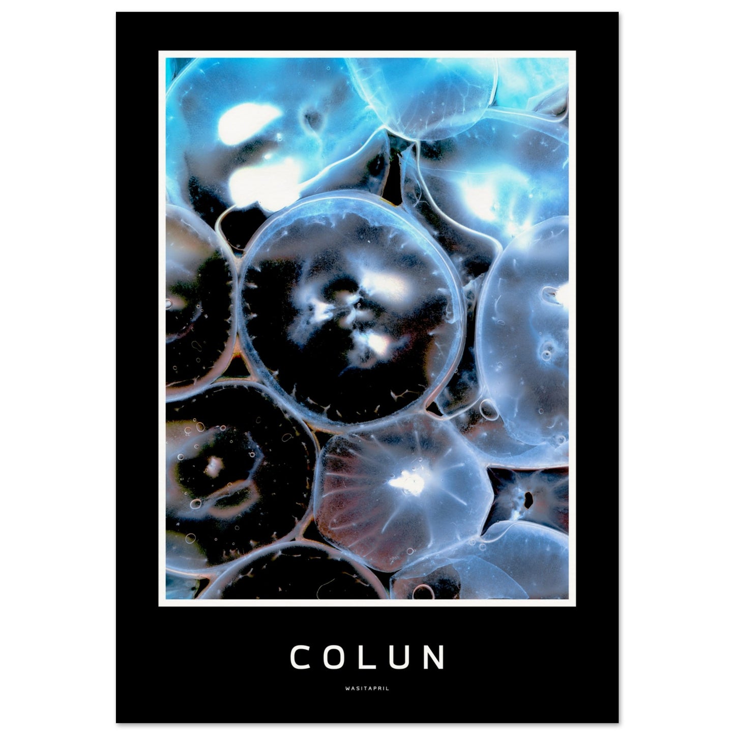 [COLUN - black edition] | Museum-Quality Poster