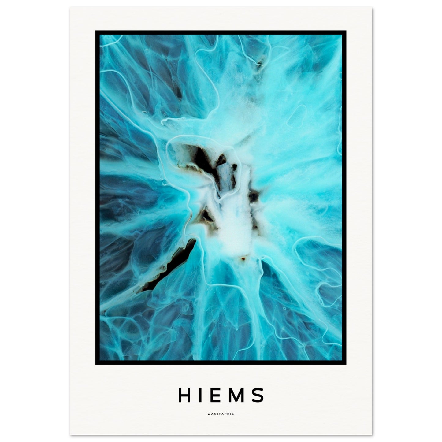 [HIEMS - white edition] | Museum-Quality Poster