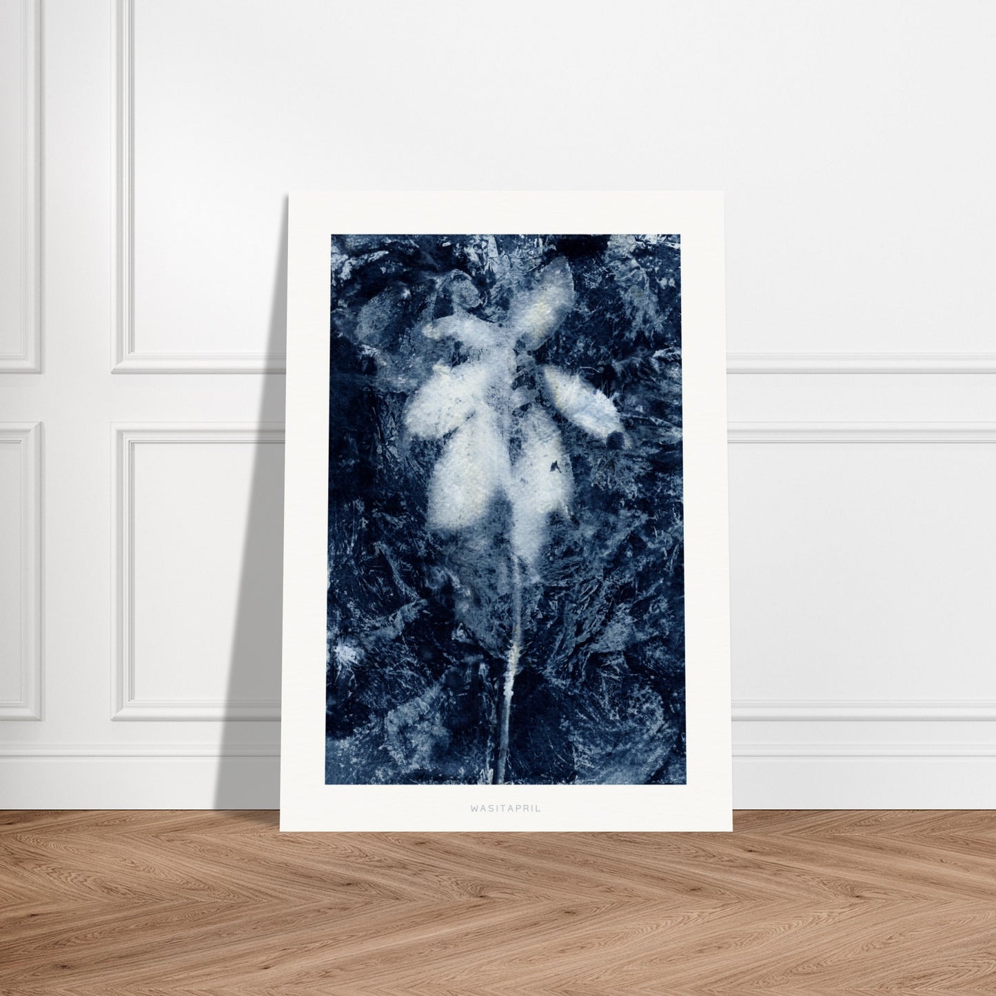 Petal Sea | Cyanotype Reproduction Print