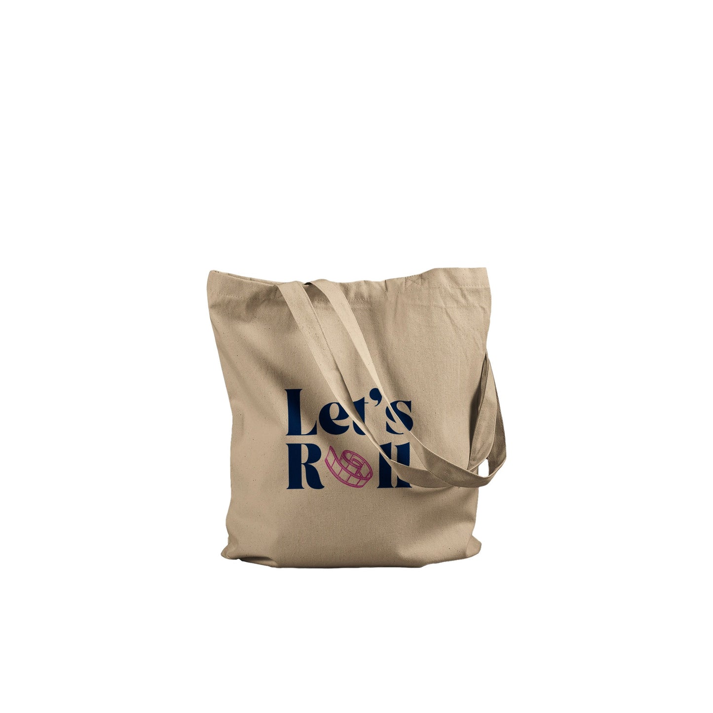 Let's Roll (blue) - Premium Tote Bag