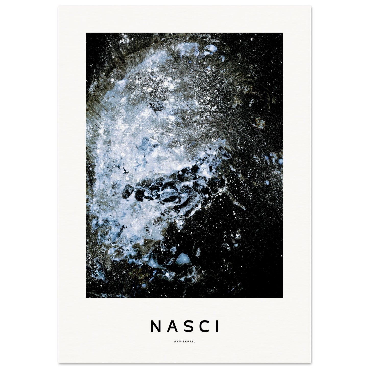 [NASCI - white edition] | Museum-Quality Poster