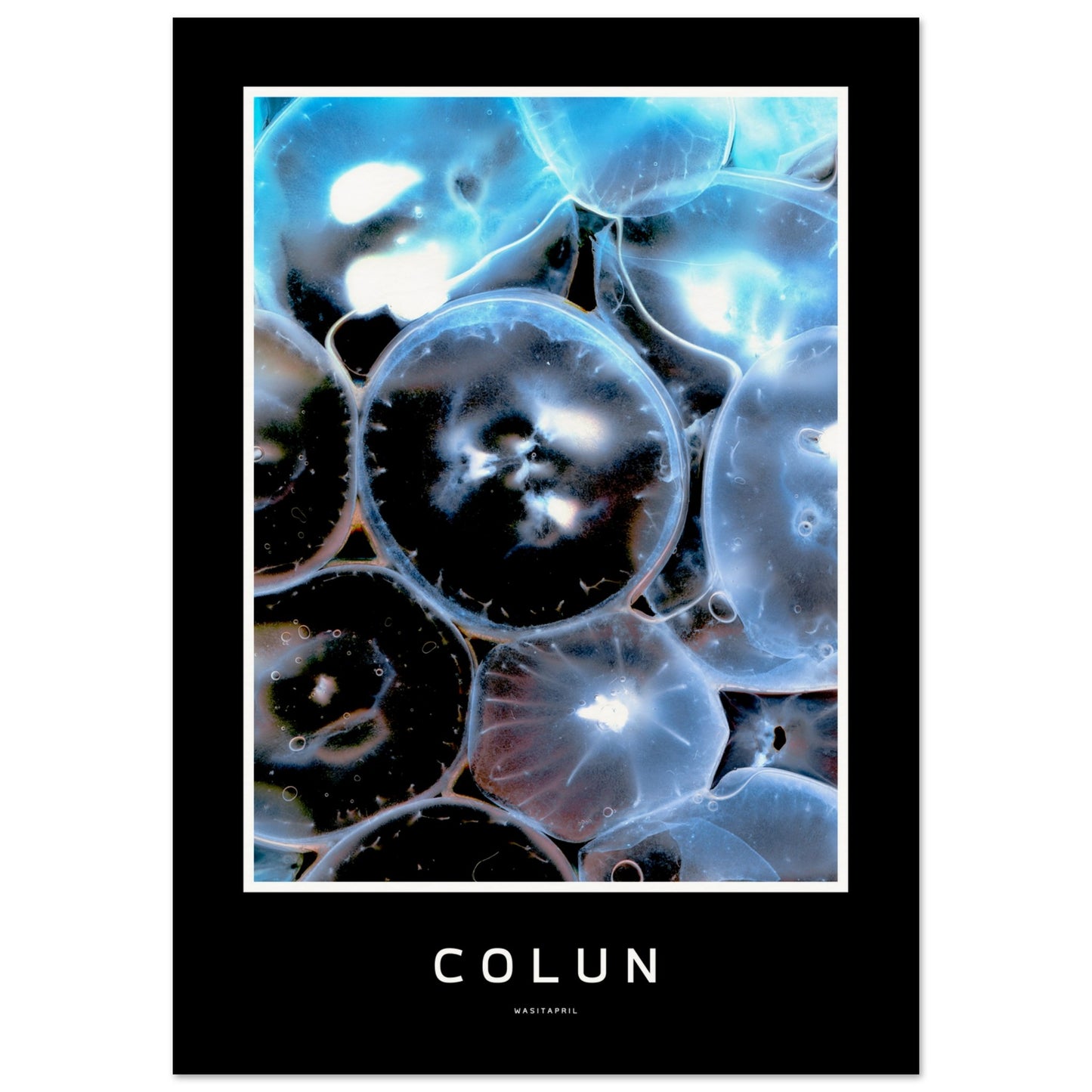 [COLUN - black edition] | Museum-Quality Poster