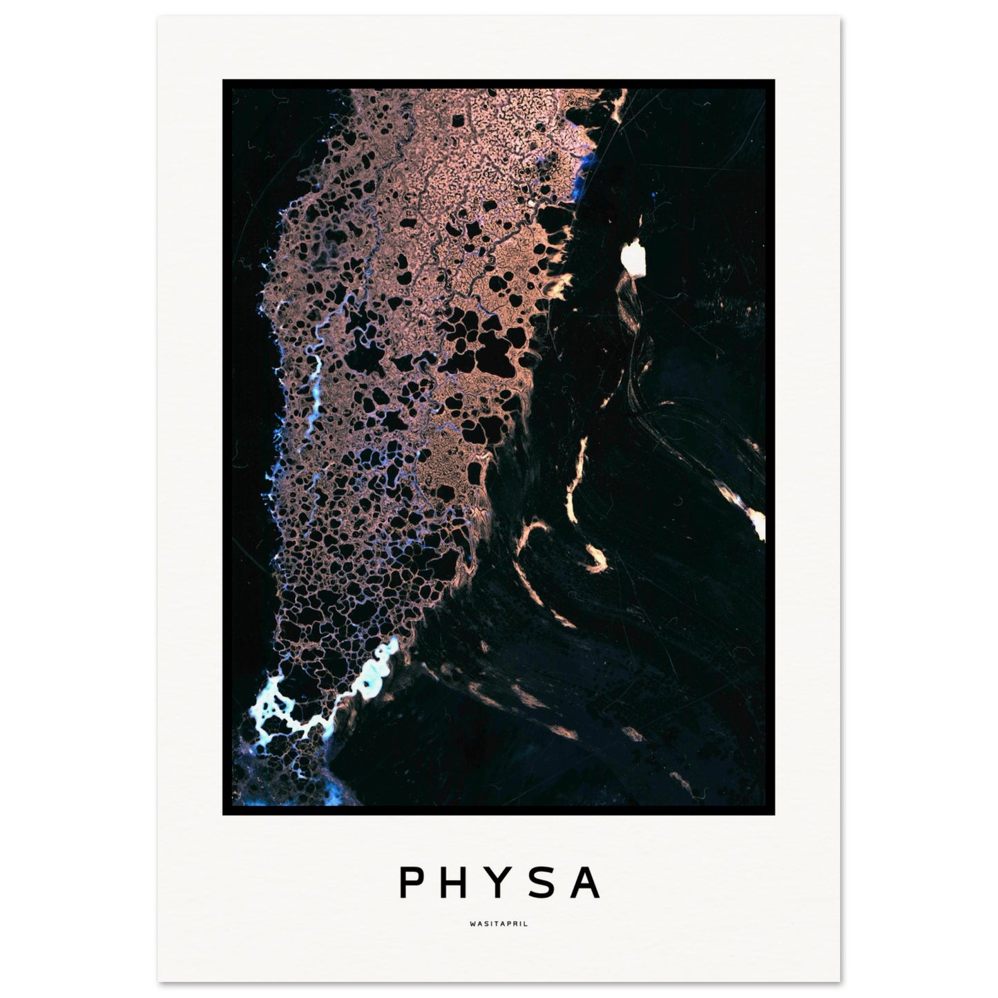 [PHYSA - white edition] | Museum-Quality Poster