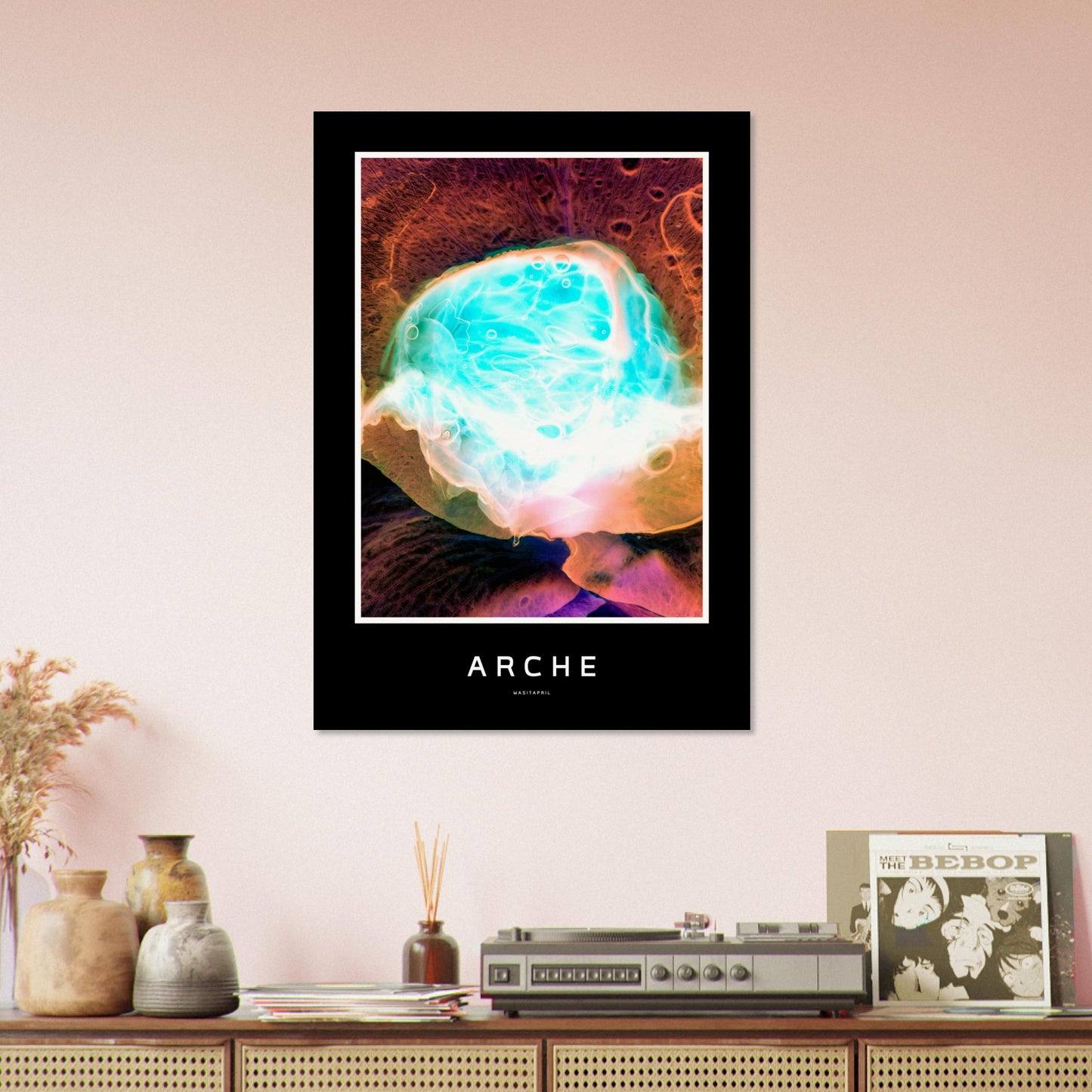 [ARCHE - black edition] | Museum-Quality Poster