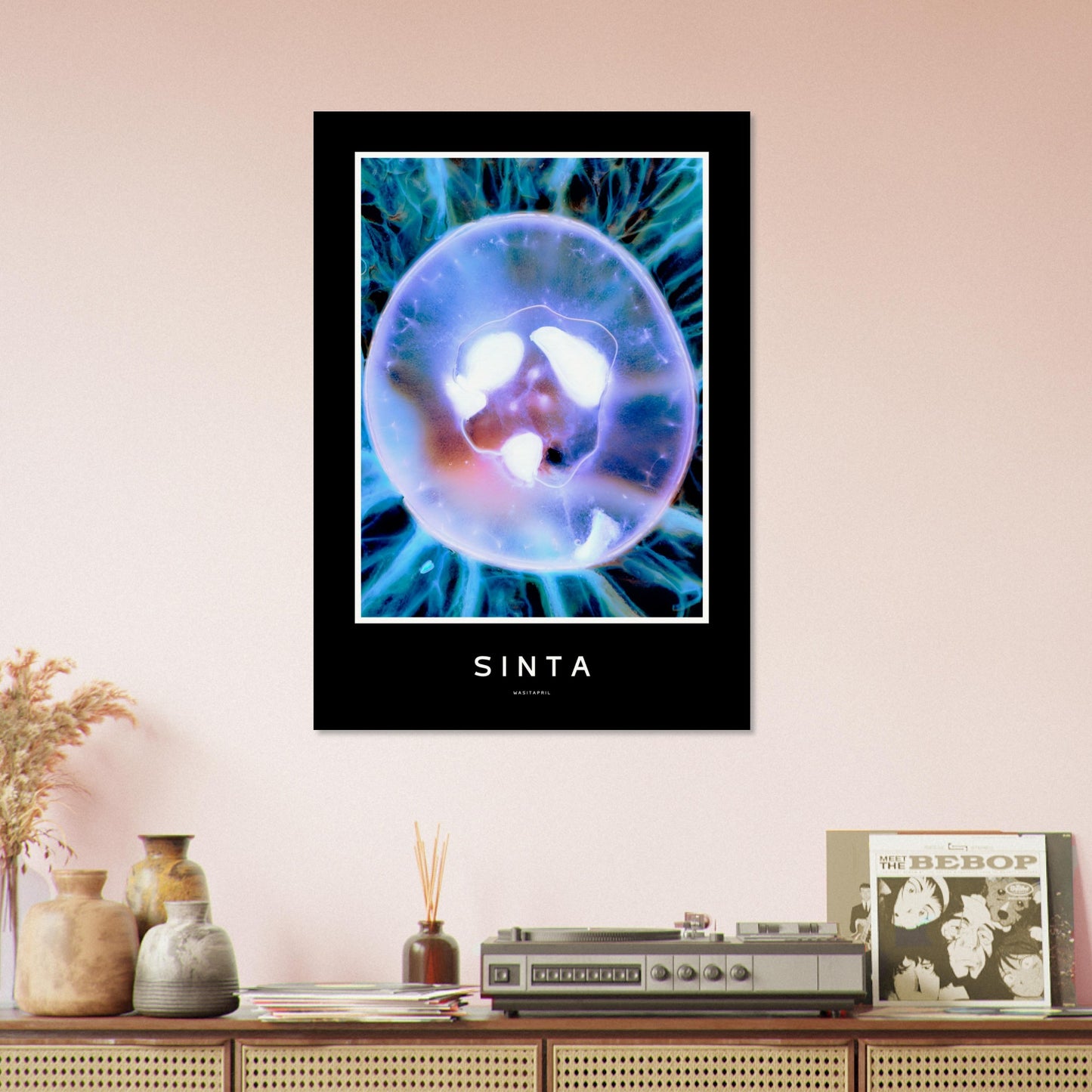 [SINTA - black edition] | Museum-Quality Poster