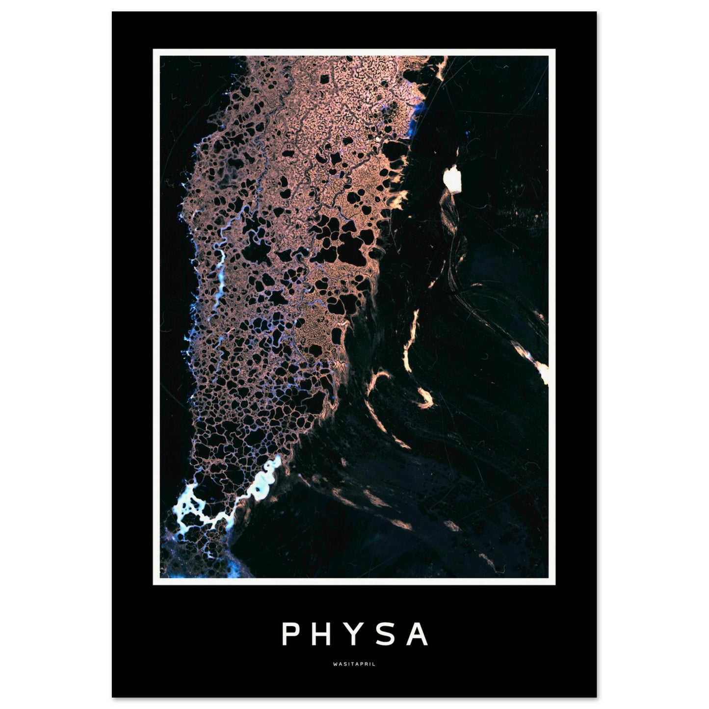 [PHYSA - black edition] | Museum-Quality Poster