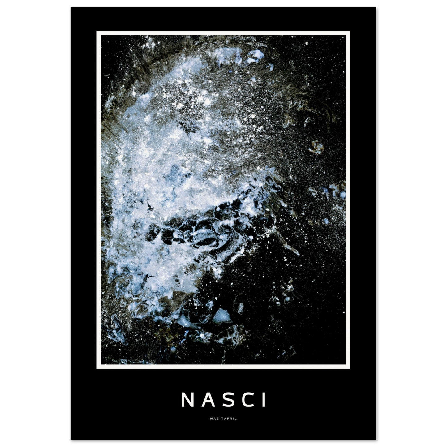 [NASCI - black edition] | Museum-Quality Poster