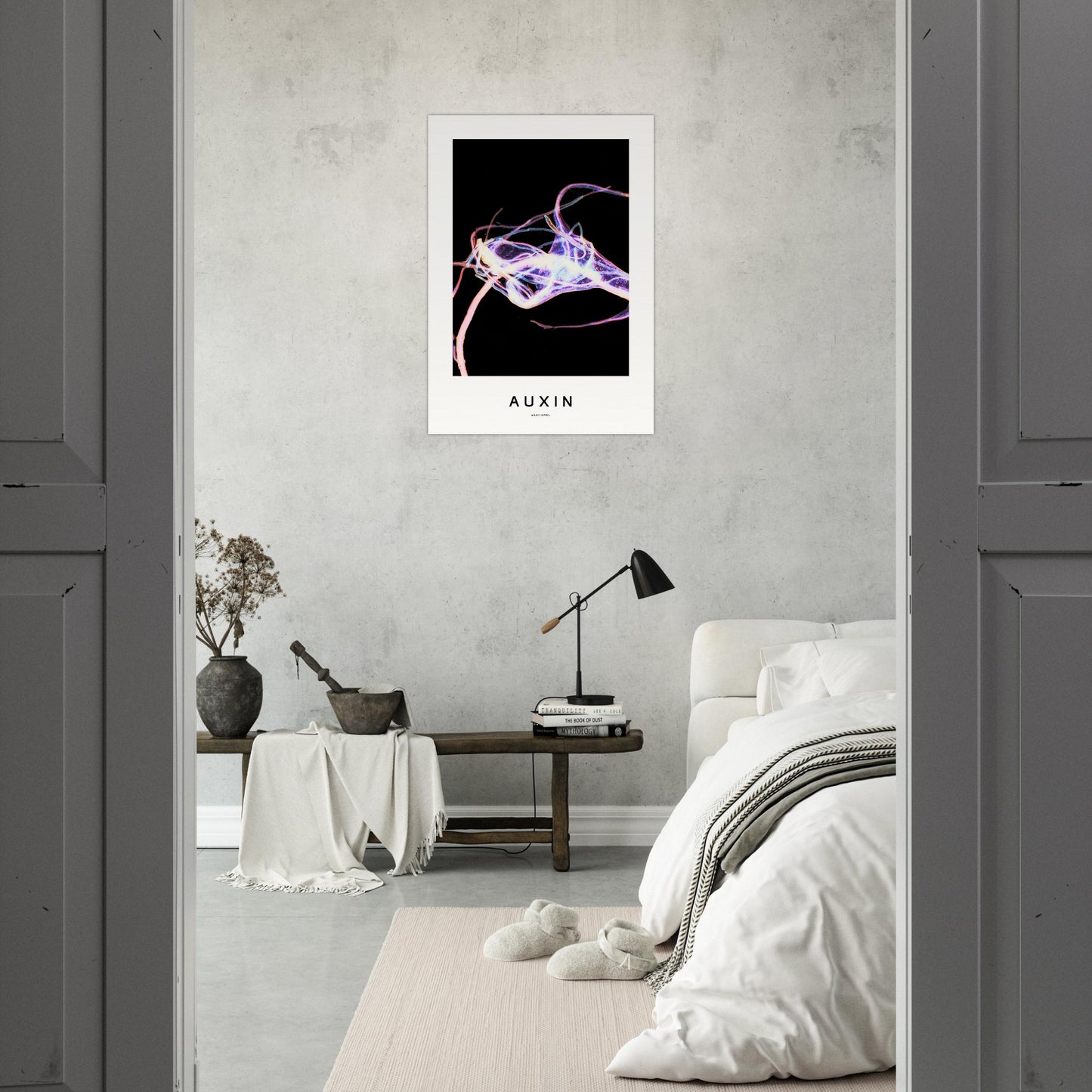 [AUXIN - white edition] | Museum-Quality Poster