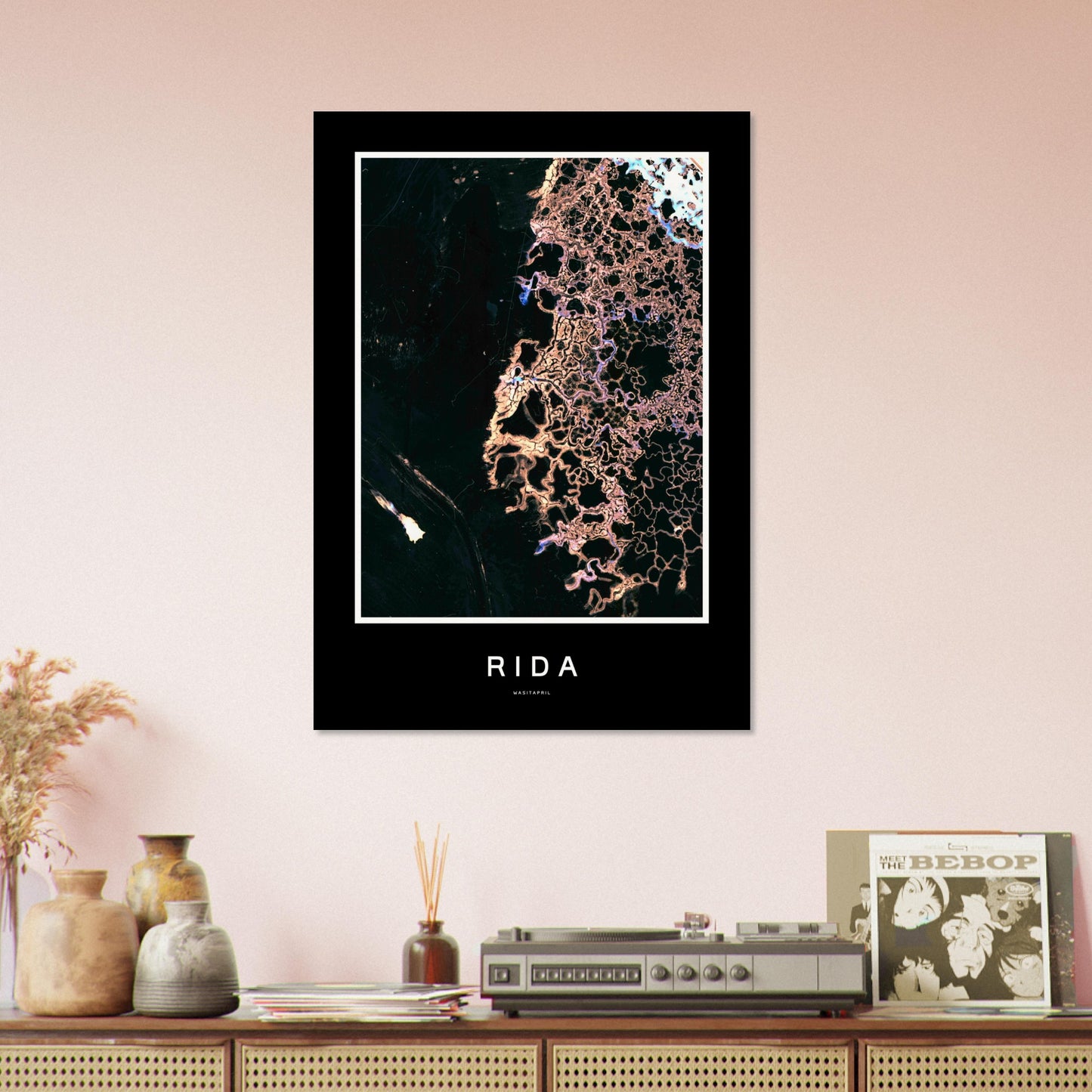 [RIDA - black edition] | Museum-Quality Poster