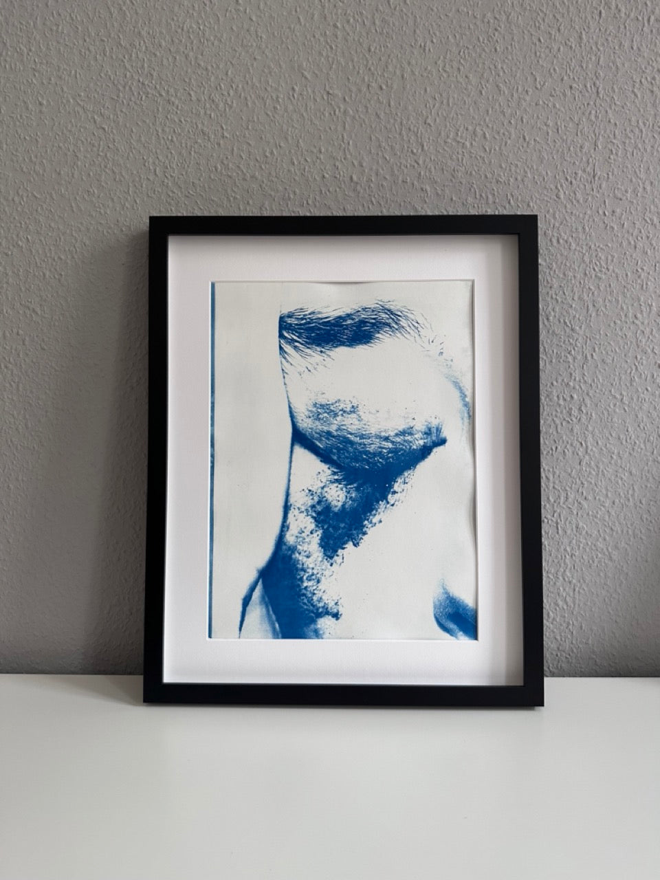 Rejection (Original Cyanotype on Hahnemühle 30x40)