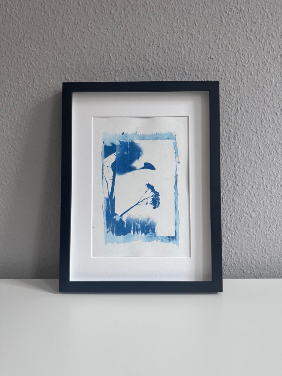 Know my hunger (Original Cyanotype on Hahnemühle 24x32)