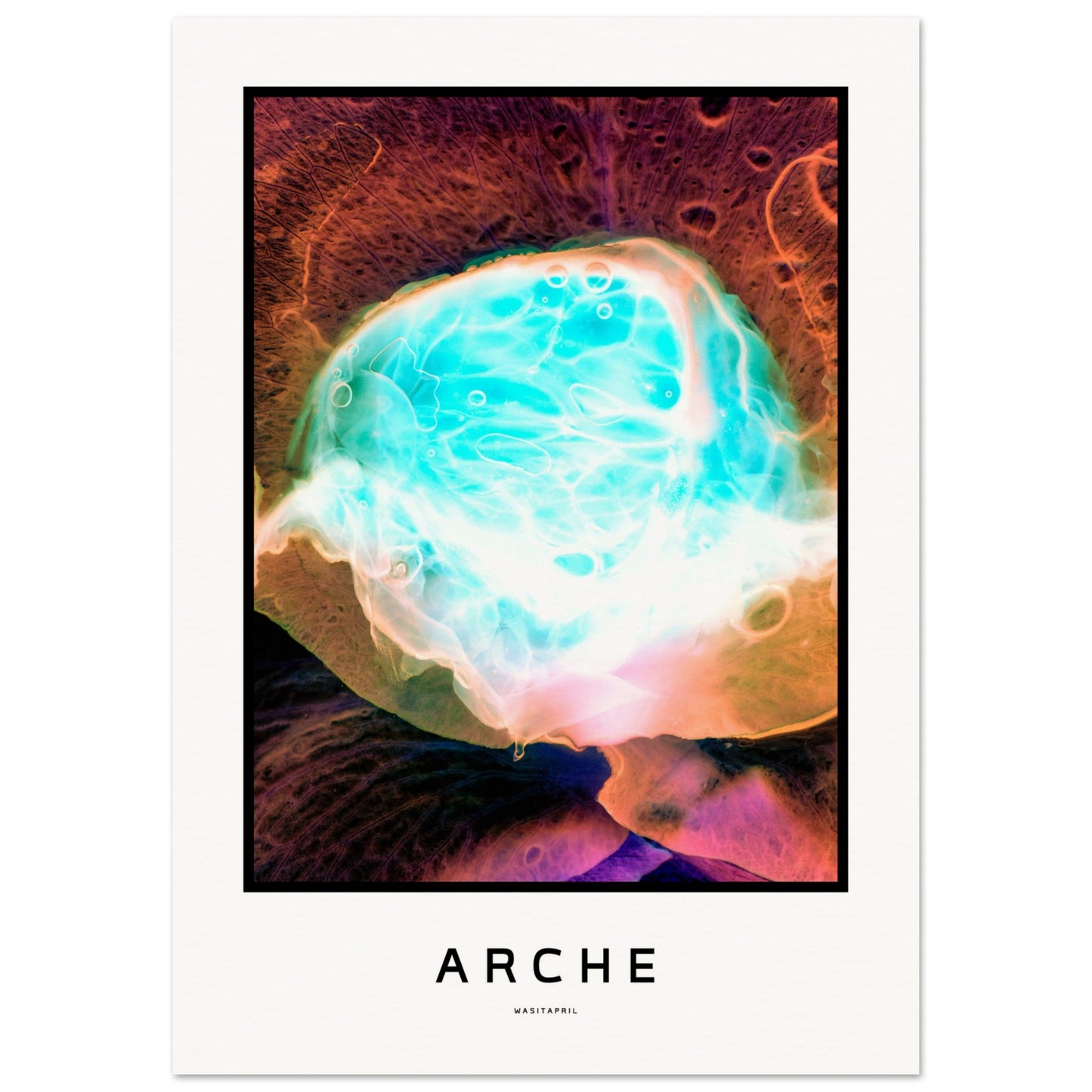 [ARCHE - white edition] | Museum-Quality Poster