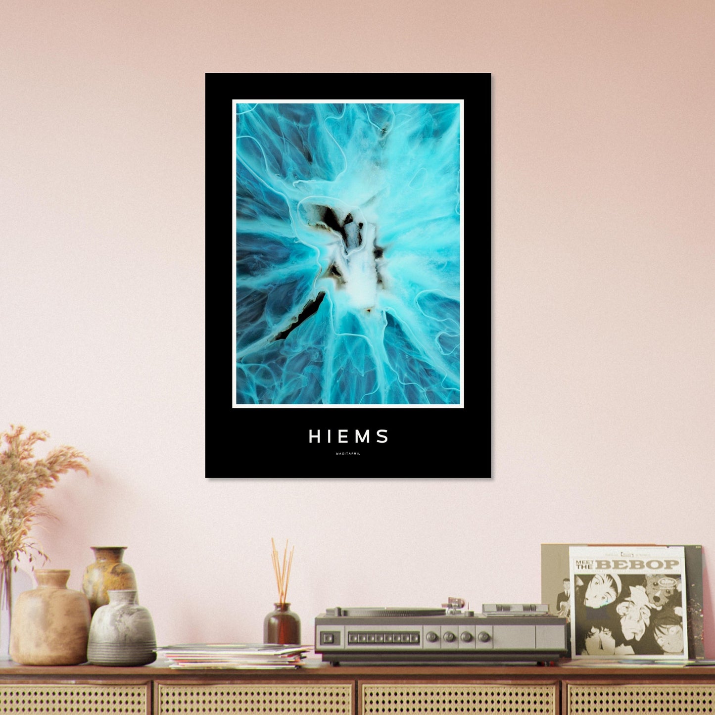 [HIEMS - black edition] | Museum-Quality Poster