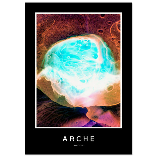 [ARCHE - black edition] | Museum-Quality Poster
