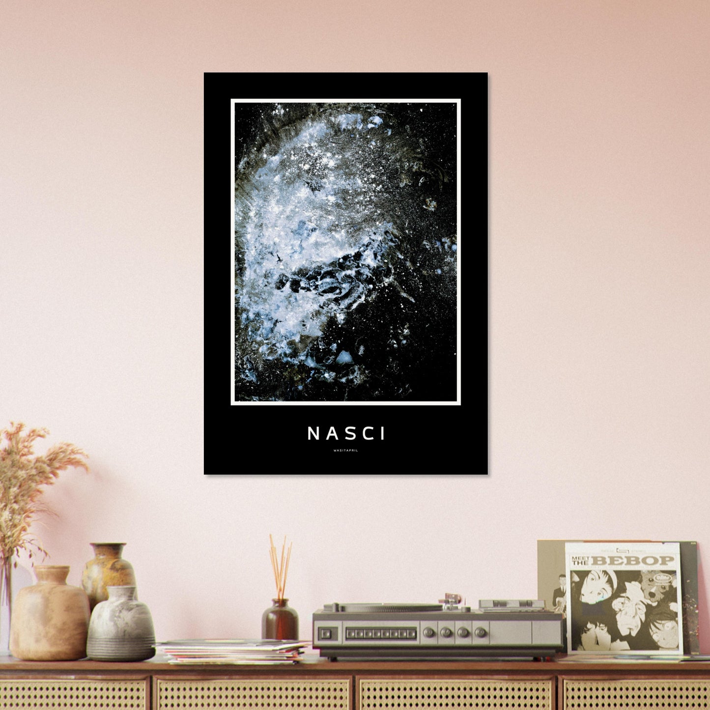 [NASCI - black edition] | Museum-Quality Poster