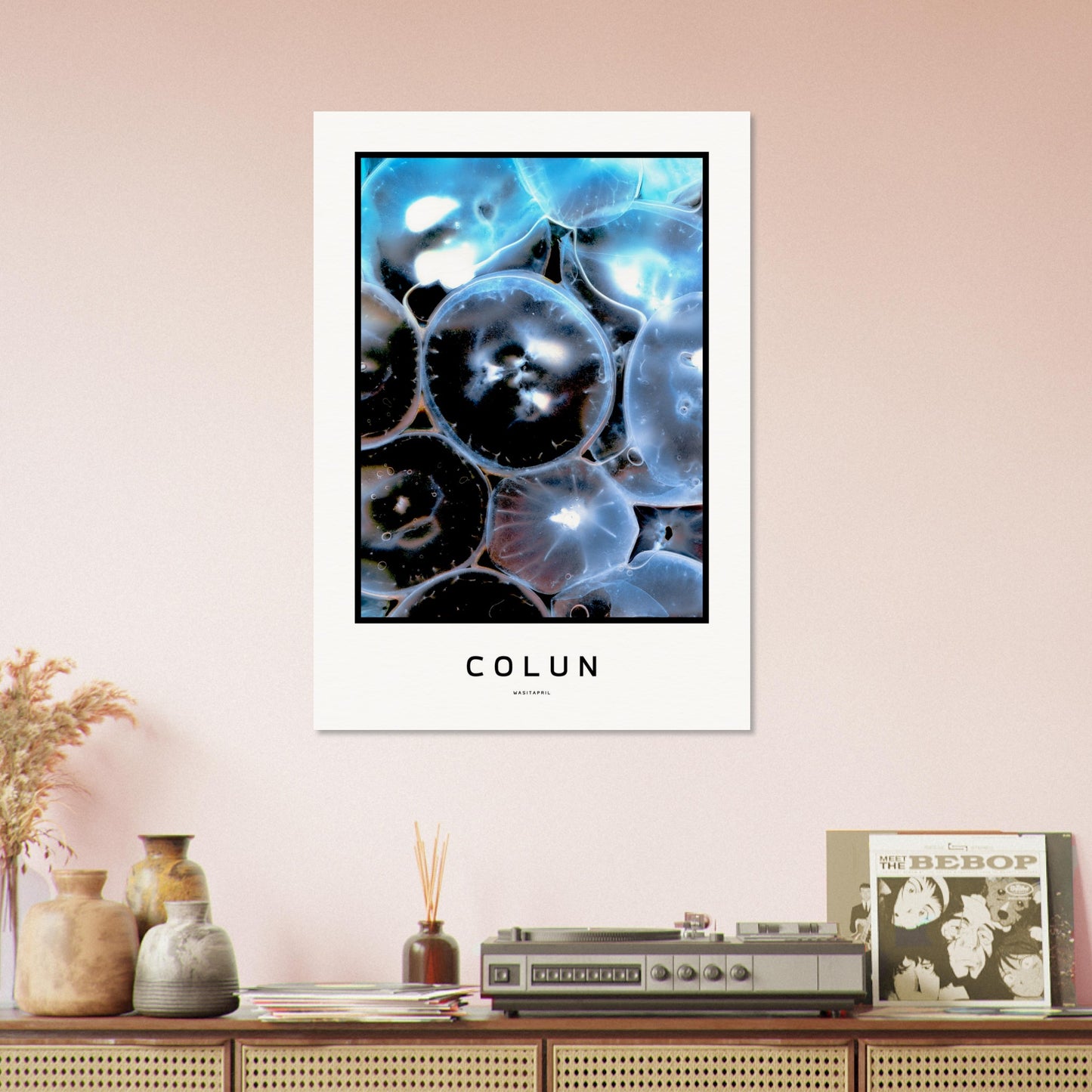 [COLUN - white edition] | Museum-Quality Poster