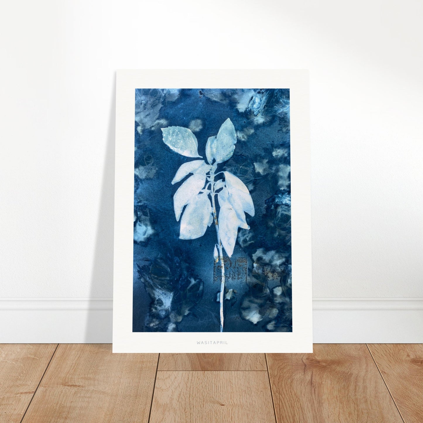 Outgrown | Cyanotype Reproduction Print